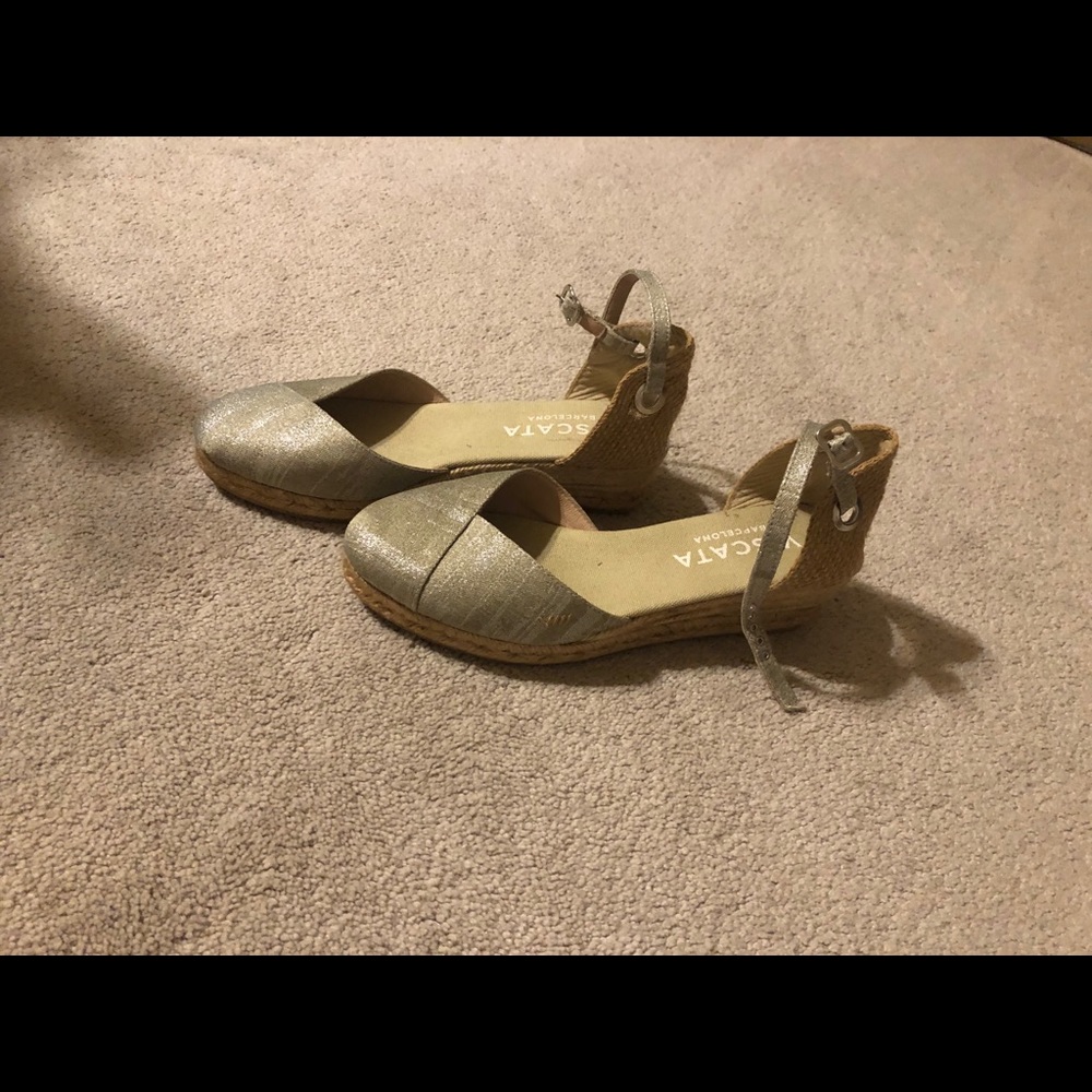 Make an offer* Viscata wedges - beautiful; size 40